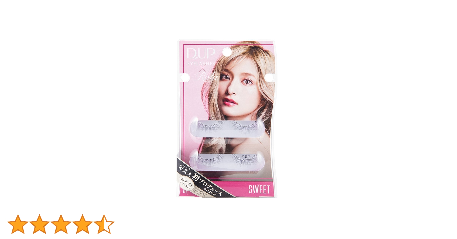 Amazon | DUP アイラッシュ ROLA コレクション 01 SWEET (2ペア